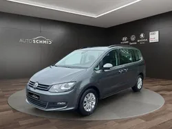 Indiumgrau metallic Gebraucht 2020 VW Sharan Comfortline Van / Kleinbus | 24.880 € (Superpreis)