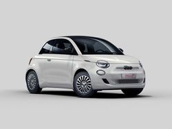 Weiß Neu 2025 Fiat 500e Red Cabrio | 34.490 € (Teuer)