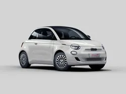 Weiß Neu 2025 Fiat 500e Red Cabrio | 34.490 € (Etwas zu teuer)