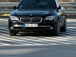 Schwarz Gebraucht 2011 BMW 740 Limousine | 10.500 € (Superpreis)