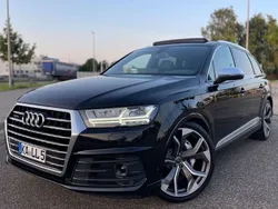 Schwarz Gebraucht 2015 Audi Q7 S-Line SUV | 24.999 € (Fairer Preis)