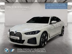 Weiß Gebraucht 2024 BMW i4 M Sport Limousine | 52.799 € (Teuer)