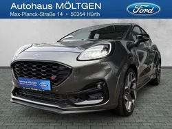 Magneticgrau (metallic) Gebraucht 2022 Ford Puma ST SUV | 25.490 € (Fairer Preis)