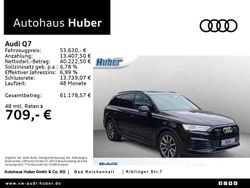 Orcaschwarz metallic Gebraucht 2021 Audi Q7 Ambiente SUV | 54.980 € (Fairer Preis)