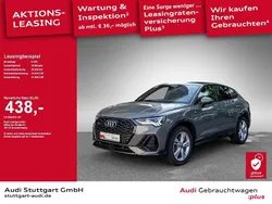 Chronosgrau metallic Gebraucht 2024 Audi Q3 Sportback S-Line SUV | 43.920 € (Fairer Preis)