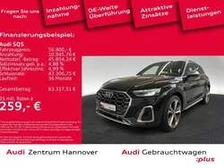 0e mythosschwarz metallic (metallic) Gebraucht 2022 Audi SQ5 Ambiente SUV | 56.800 € (Fairer Preis)
