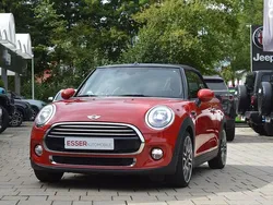 Rot Gebraucht 2017 Mini Cooper Cabriolet Cabrio | 16.490 € (Guter Preis)