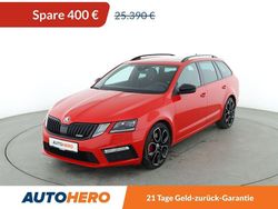 Rot Gebraucht 2019 Skoda Octavia RS Kombi | 24.990 € (Etwas zu teuer)