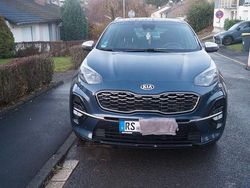 Blau Gebraucht 2018 Kia Sportage GT-Line SUV | 22.999 € (Etwas zu teuer)