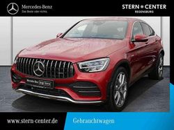 Manufaktur lack manufaktur ... Gebraucht 2019 Mercedes GLC43 AMG AMG Coupé | 48.790 € (Etwas zu teuer)