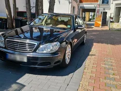 Schwarz Gebraucht 2004 Mercedes S500 Limousine | 3.999 € (Guter Preis)