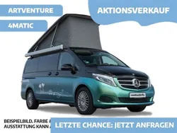 Dunkelgrau (metallic) Gebraucht 2021 Mercedes V250 Marco Polo Van / Kleinbus | 70.900 € (Teuer)