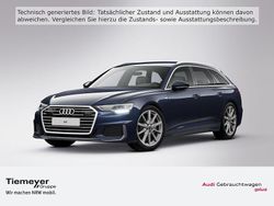 Blau Gebraucht 2023 Audi A6 S-Line Kombi | 39.770 € (Guter Preis)