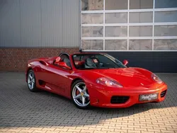 Rot Gebraucht 2001 Ferrari 360 Cabrio | 119.900 € (Teuer)