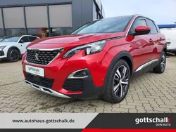 Rot Gebraucht 2017 Peugeot 3008 Allure SUV | 14.990 € (Guter Preis)