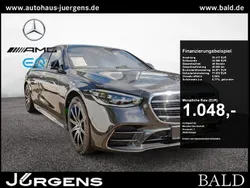 Grau metalliclack graphitgrau Gebraucht 2024 Mercedes S500 AMG Limousine | 110.460 € (Teuer)