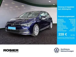 Blau / atlantik blue Gebraucht 2024 VW Golf VIII Style Limousine | 29.330 € (Superpreis)