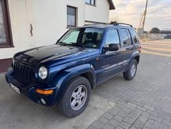 Blau Gebraucht 2003 Jeep Cherokee Limited SUV | 4.999 € (Teuer)