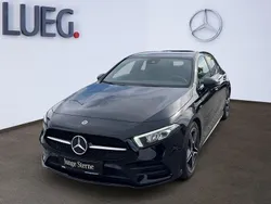 Schwarz Gebraucht 2022 Mercedes A180 AMG Limousine | 24.980 € (Guter Preis)