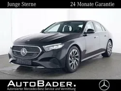 197 lack obsidianschwarz (metallic) Gebraucht 2023 Mercedes E220 Avantgarde Limousine | 45.485 € (Guter Preis)