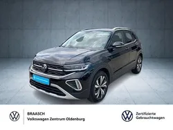 Schwarz Gebraucht 2024 VW T-Cross Style SUV | 23.979 € (Fairer Preis)
