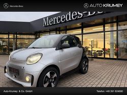 Silber Gebraucht 2023 Smart ForTwo Electric Drive Coupé | 19.400 € (Teuer)