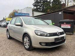 Gold Gebraucht 2010 VW Golf VI Highline Kleinwagen | 7.500 € (Fairer Preis)