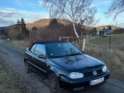 Schwarz Gebraucht 1998 VW Golf Cabriolet Comfortline Cabrio | 1.100 € (Superpreis)