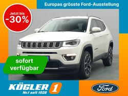 Weiß Gebraucht 2018 Jeep Compass Limited SUV | 19.970 € (Etwas zu teuer)