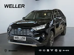 Schwarz Neu 2024 Toyota RAV4 Hybrid Team SUV | 41.990 € (Guter Preis)