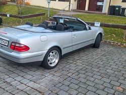 Silber Gebraucht 1999 Mercedes CLK200 Cabrio | 2.250 € (Superpreis)