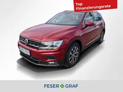 Ruby red metallic Gebraucht 2017 VW Tiguan Comfortline SUV | 16.950 € (Guter Preis)