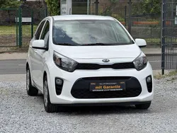 Clear white Gebraucht 2019 Kia Picanto Kleinwagen | 7.990 € (Fairer Preis)
