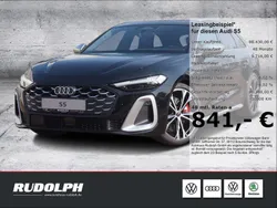 Mythosschwarz metallic Neu 2025 Audi S5 Comfort Kombi | 88.430 € (Etwas zu teuer)