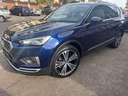 Blau Gebraucht 2019 Seat Tarraco 4Drive SUV | 28.490 € (Etwas zu teuer)