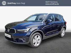 Schwarz Gebraucht 2024 Volvo XC40 Core SUV | 34.990 € (Guter Preis)