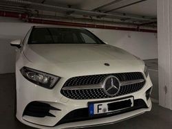 Weiß Gebraucht 2018 Mercedes A200 AMG Limousine | 21.499 € (Fairer Preis)