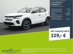 Polar weiß Neu 2025 Citroën e-C3 Van | 21.990 € (Fairer Preis)