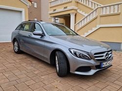 Grau Gebraucht 2016 Mercedes C220 Kombi | 13.590 € (Guter Preis)