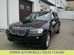 Schwarz Gebraucht 2012 BMW X3 Sport Line SUV | 8.900 € (Superpreis)