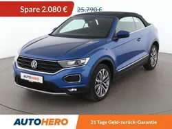 VW T-Roc Cabriolet