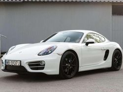 Weiß Gebraucht 2013 Porsche Cayman Coupé | 44.700 € (Fairer Preis)