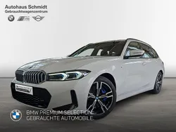Alpinweiß uni Gebraucht 2024 BMW 318 M Sport Kombi | 37.660 € (Fairer Preis)