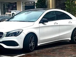 Weiß Gebraucht 2017 Mercedes CLA200 AMG line Limousine | 21.000 € (Teuer)