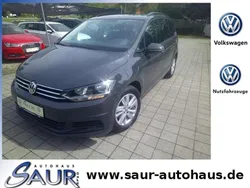 Uranograu Gebraucht 2020 VW Touran Comfortline Van / Kleinbus | 14.900 € (Guter Preis)