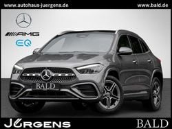 Grau mountain grey metallic Gebraucht 2024 Mercedes GLA250 Advanced Plus SUV | 41.740 € (Fairer Preis)