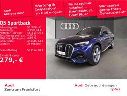 Navarrablau metallic Gebraucht 2025 Audi Q5 Advanced SUV | 52.708 € (Guter Preis)
