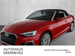 Progressivrot metallic Gebraucht 2024 Audi A5 Cabriolet S-Line Cabrio | 56.500 € (Fairer Preis)