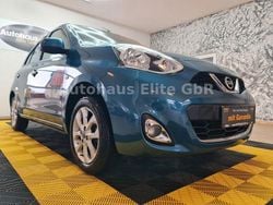 Blau Gebraucht 2014 Nissan Micra Acenta Limousine | 5.950 € (Fairer Preis)