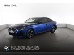 Blau Gebraucht 2024 BMW 218 M Sport Coupé | 34.440 € (Fairer Preis)